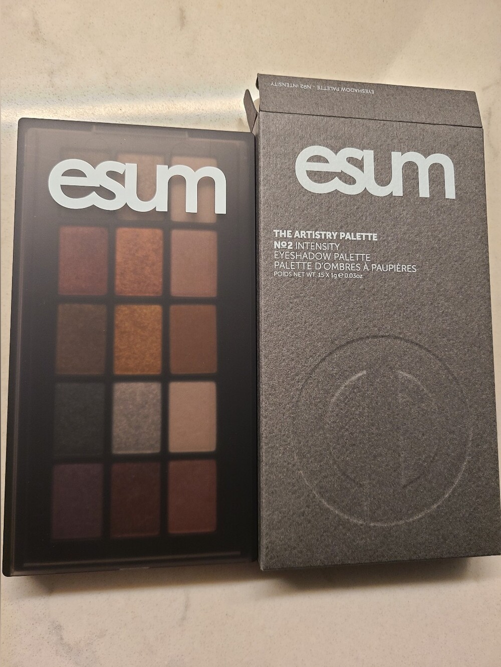 ESUM The Artistry EyeshadowPalette - No2 INTENSITY